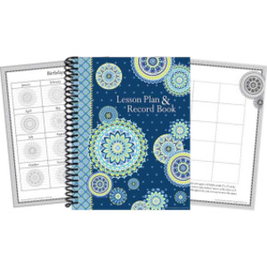Blue Harmony Lesson Plan & Record Book