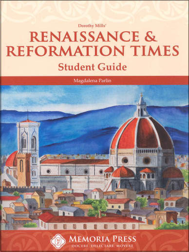 Renaissance and Reformation Times Student Guide | Memoria Press