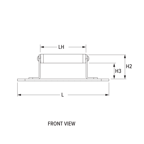 Engineering front view