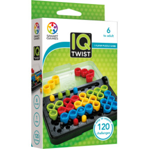 IQ Twist Game 1-Player Puzzle Game