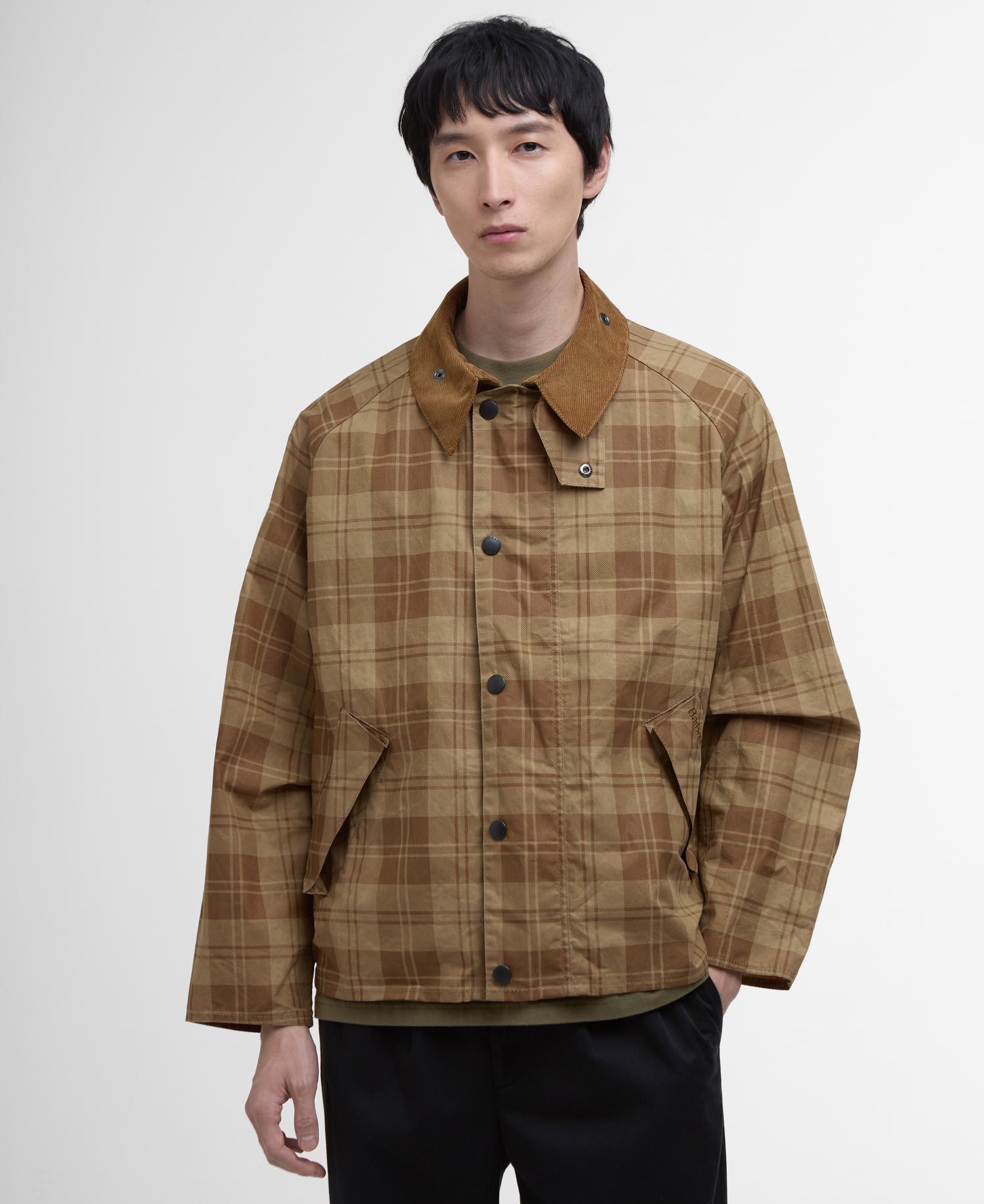 Transport Check Casual Jacket image number 0