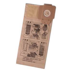 TORK69042940, Tornado, Bag Paper Filter Cvc0/1 For Cv38