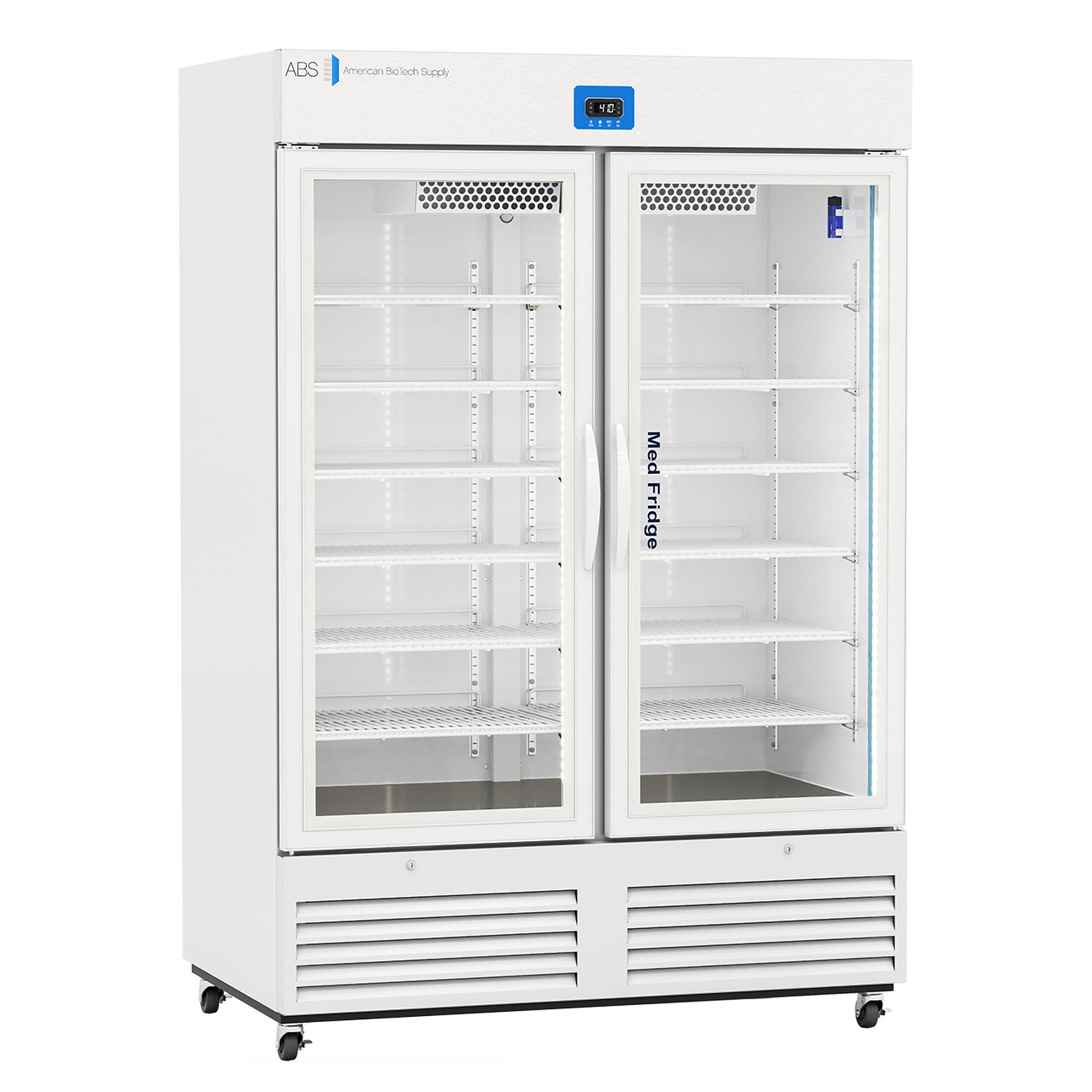 Horizon Scientific Inc REFRIGERATOR, PHARMACY GLASS DR PREM 49CU FT D/S