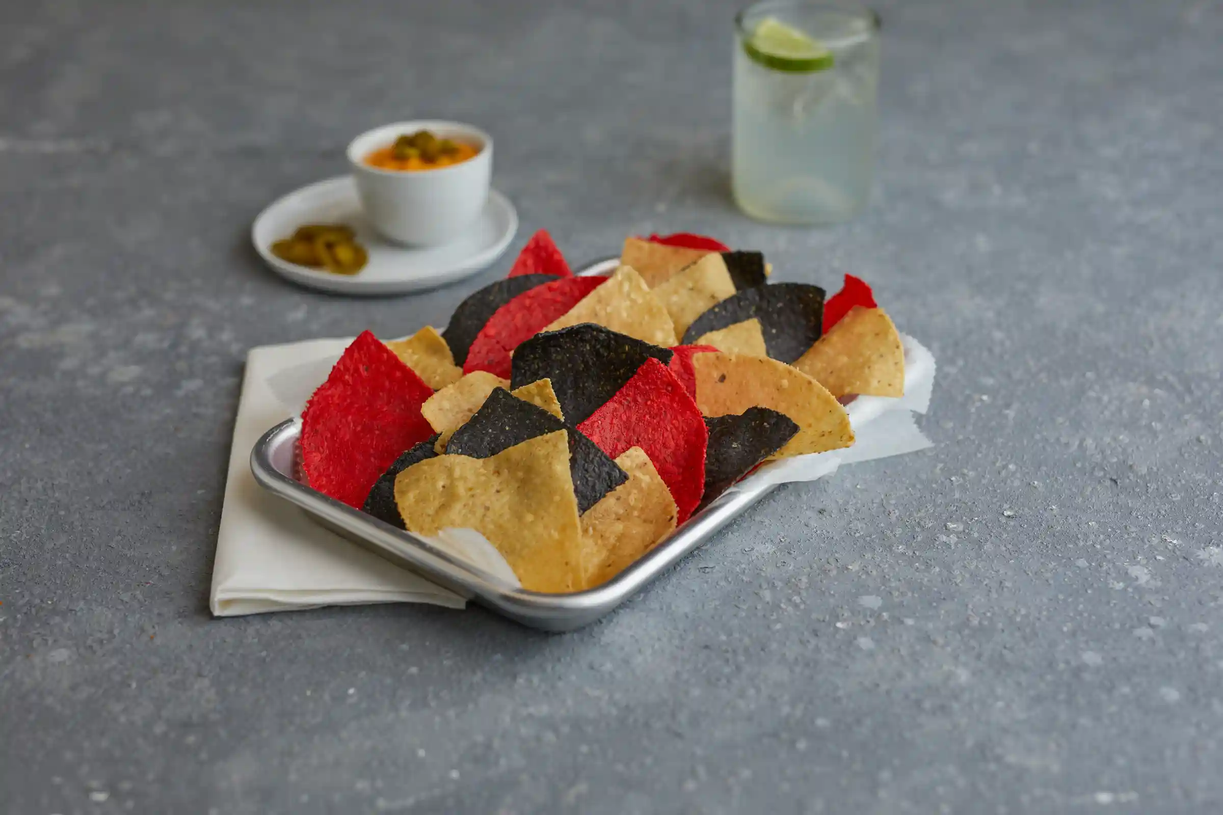 Mexican Original® Red/White/Blue Tortilla Chips_image_1