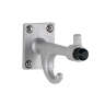Bobrick, Surface-Mounted Clothes Hook with Bumper