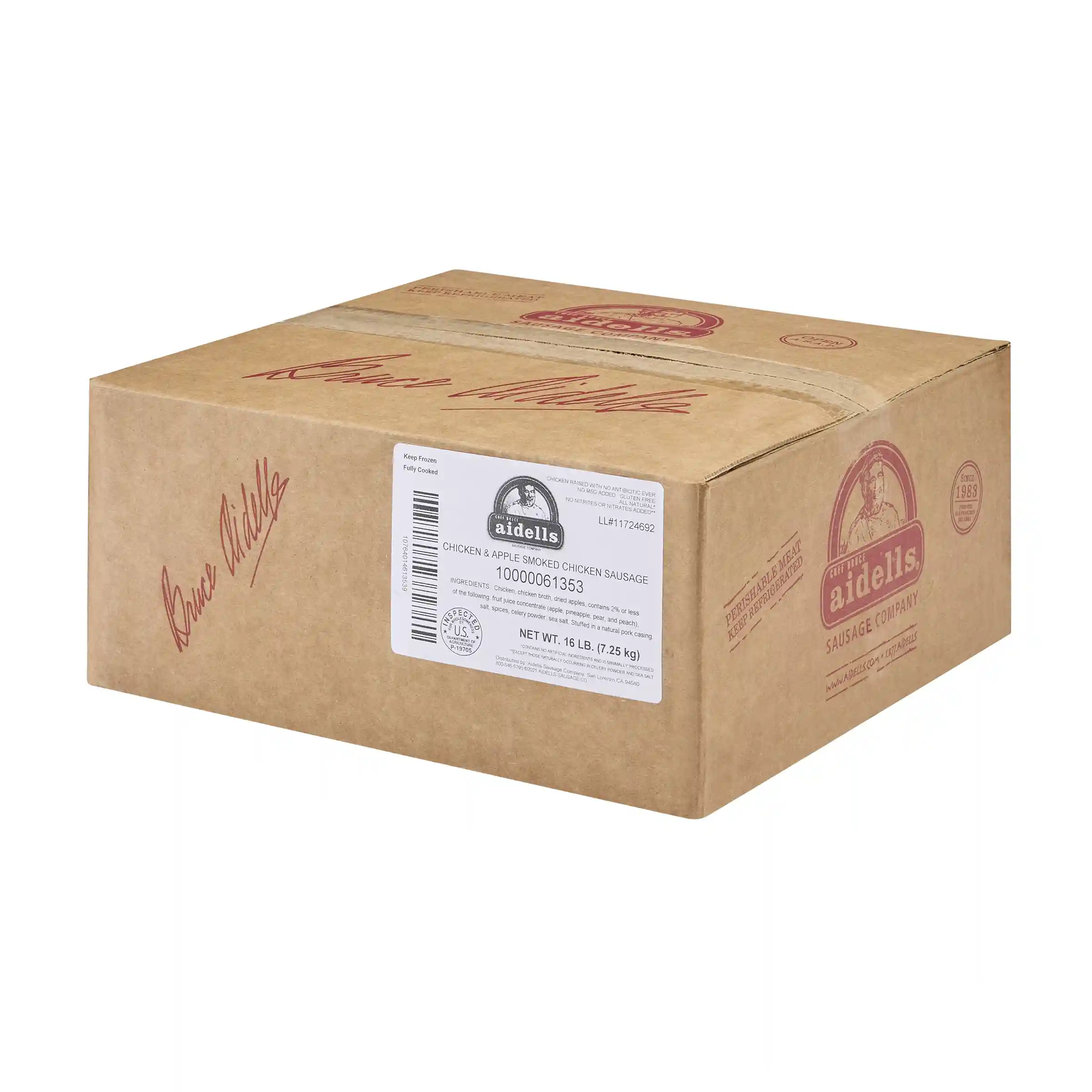 Aidells® Fully Cooked Smoked Chicken and Apple Chicken Sausage Links, 4 oz_image_5