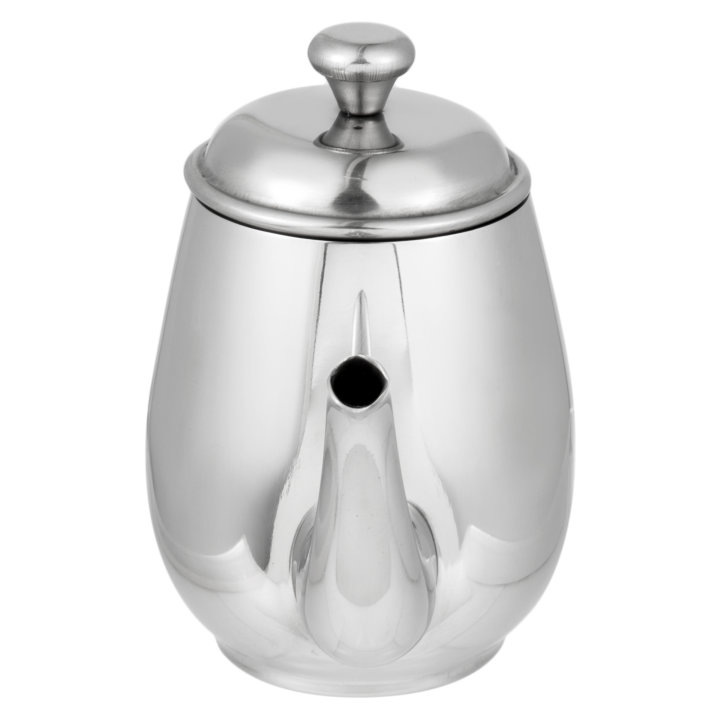 12-ounce Orion® stainless steel coffee pot
