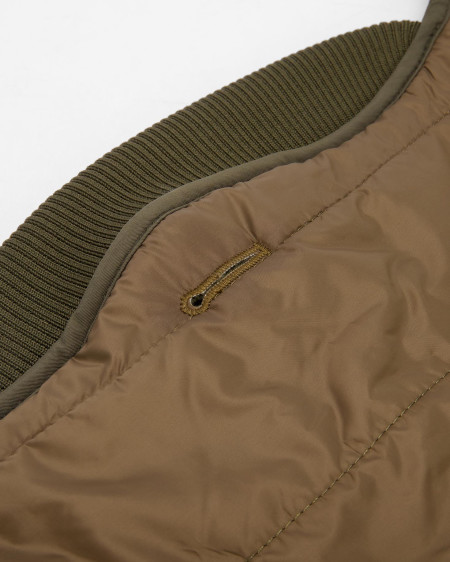 Brampton Quilted Dog Coat