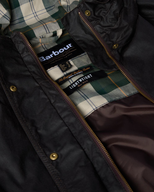 Hollies Waxed Jacket Rustic/Ancient Tartan