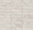 Lemnos White 2×4 Trapezoid Mosaic