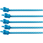 Teacher Created Resources&reg; Aqua Chevron Hand Pointer, Pack of 5 TCR20676-5