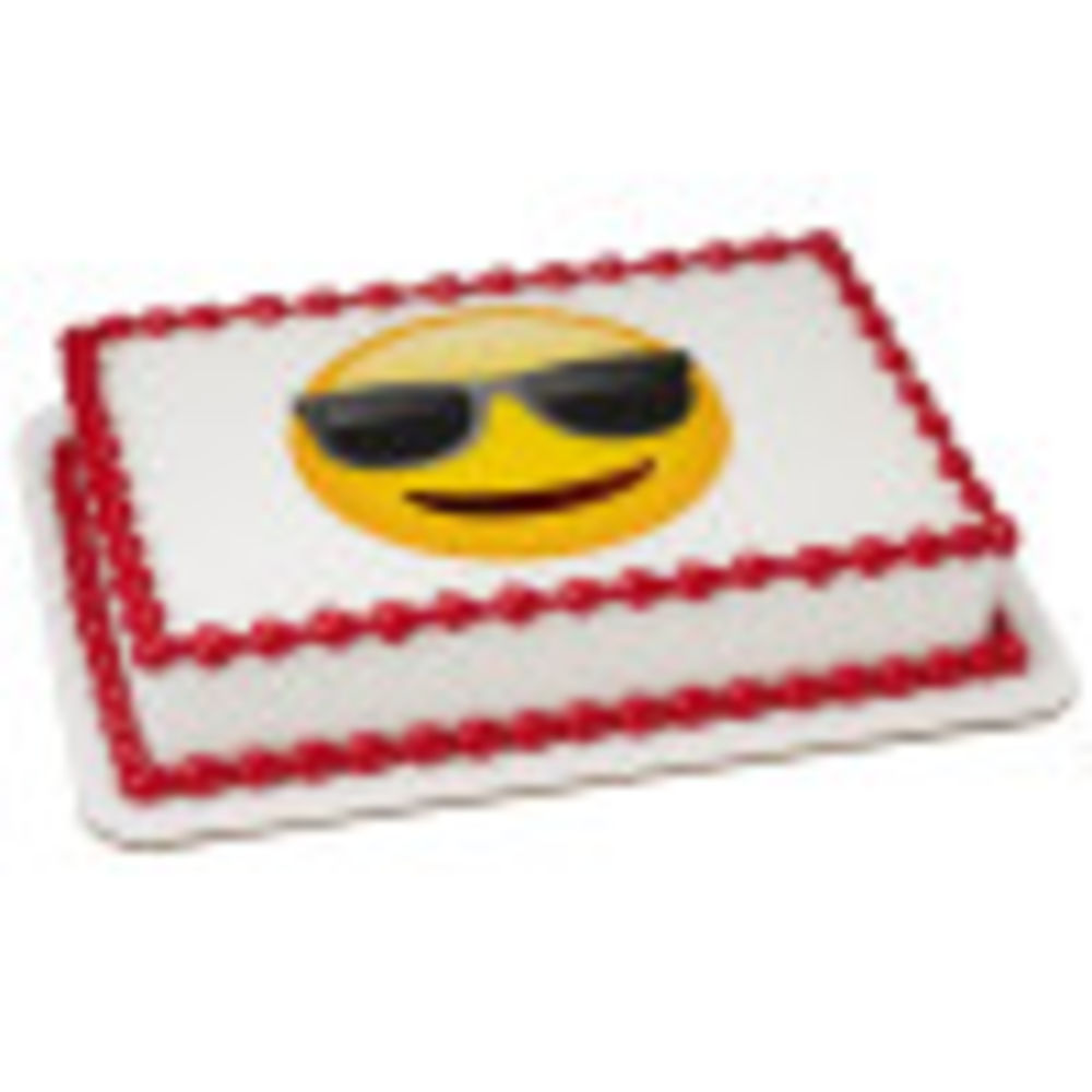 Image Cake emoji™ Sunglasses