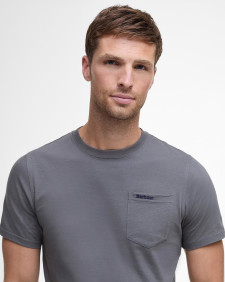 Langdon Pocket T-Shirt Gunmetal