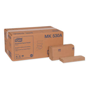 Tork, H2, Folded Towel, Multifold, 1 ply, Natural