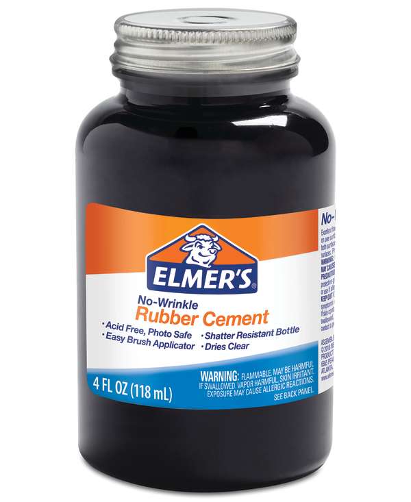 Rubber Cement, Elmer's®,...