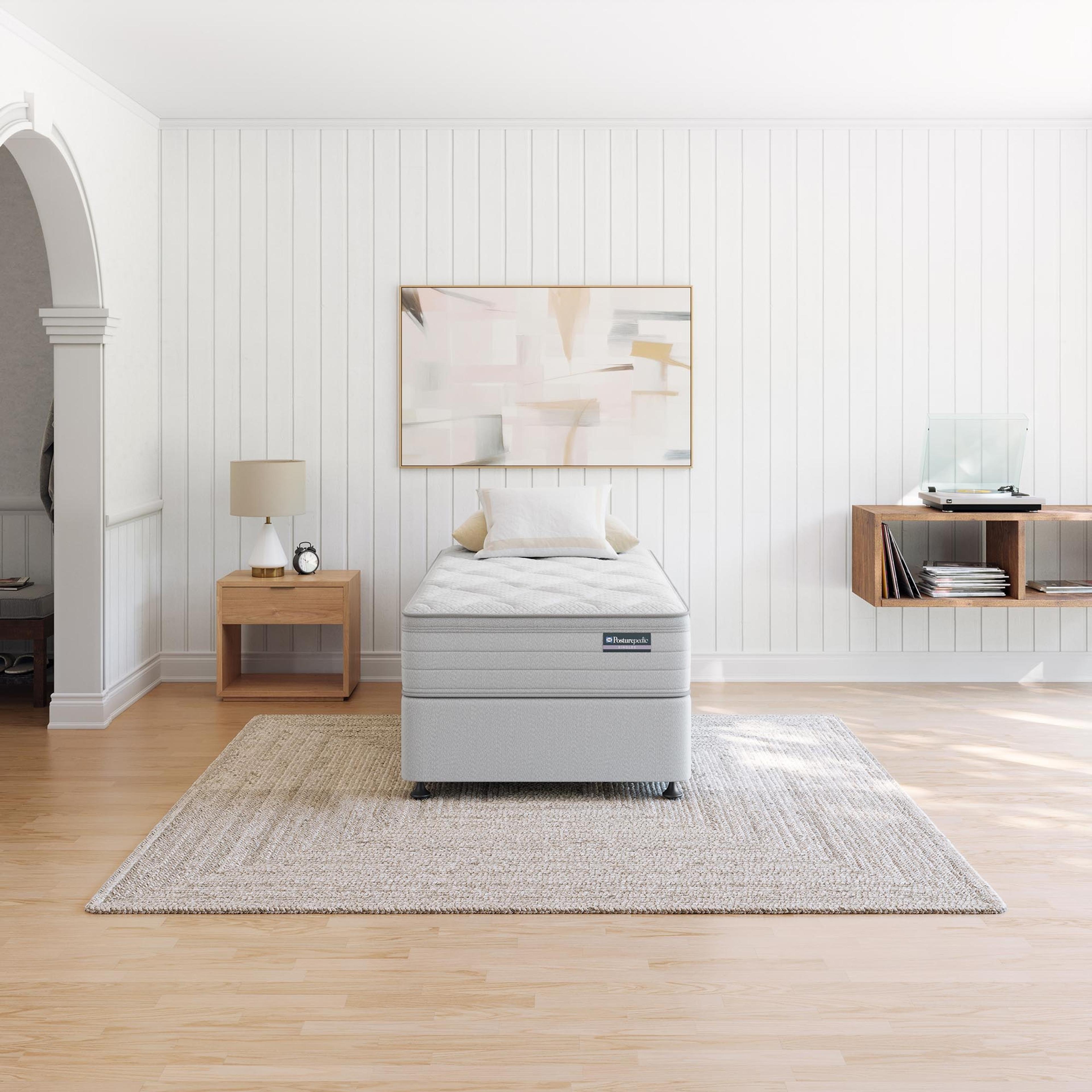 Lifestyle image of the Sealy Noosa Pillowtop Mattress, Medium from Forty Winks
