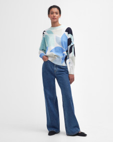 Nadia Floral Crew Neck Jumper 