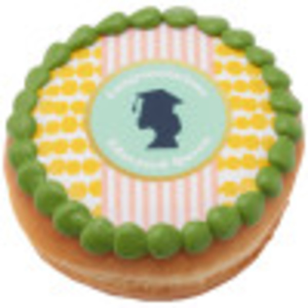 Educated Queen Silhouette PhotoCake® Edible Image®