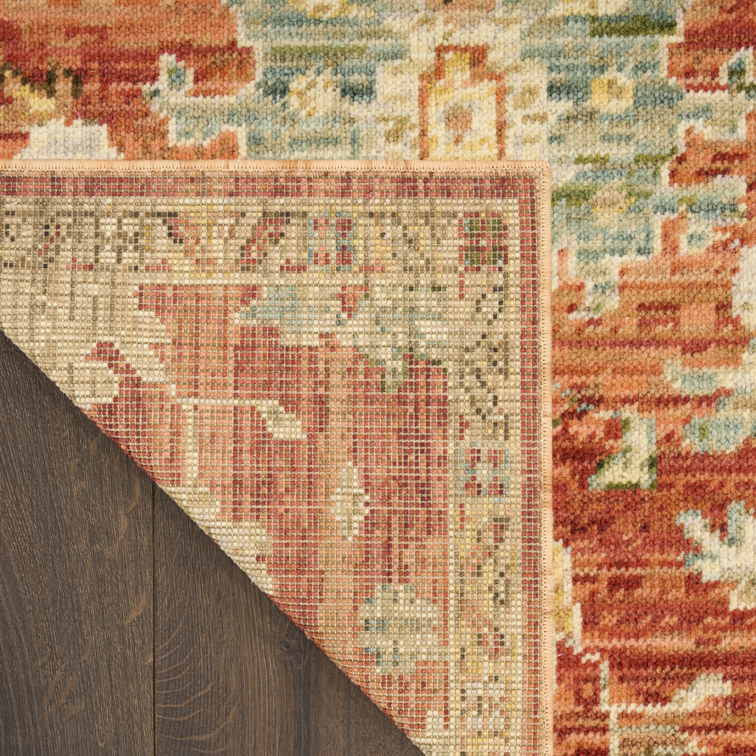 28.00" x 144.00" x .20" Antique Bloom Turkey N1251