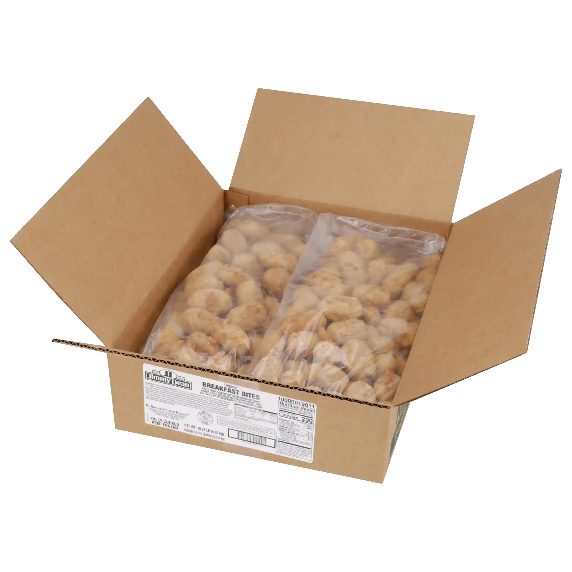 Jimmy Dean® Whole Grain Original Breakfast Sausage Bites, 0.85 oz._image_4