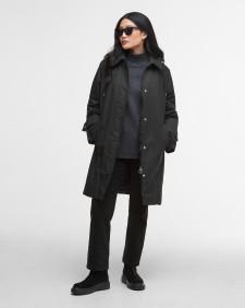 Giacca impermeabile Sadie Black/Onyx Tartan