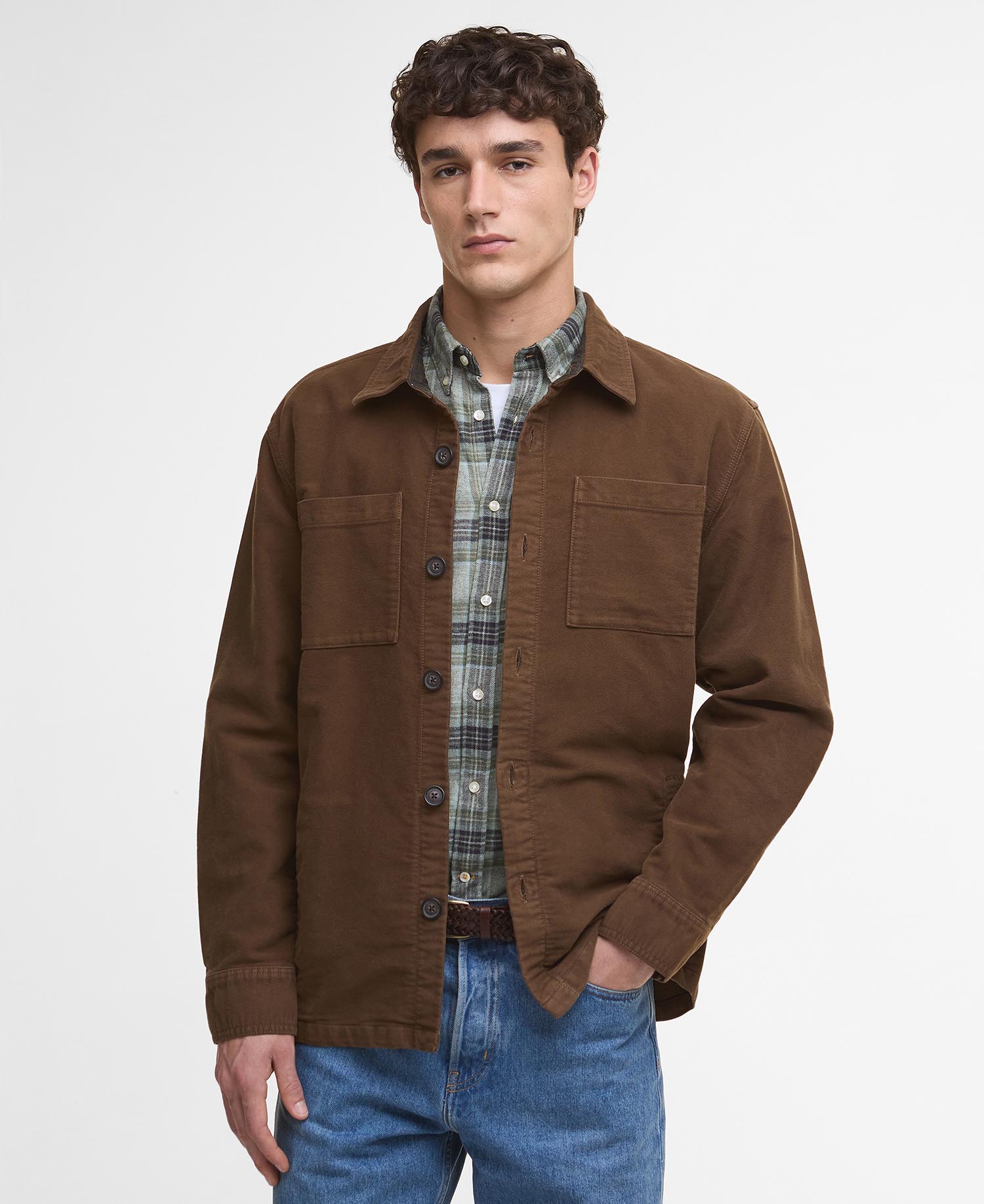 Moleskin Overshirt image number 0