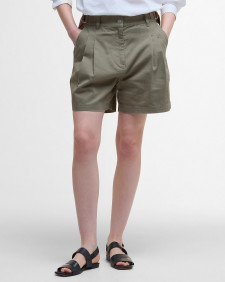 Cecile Shorts Dusky Green
