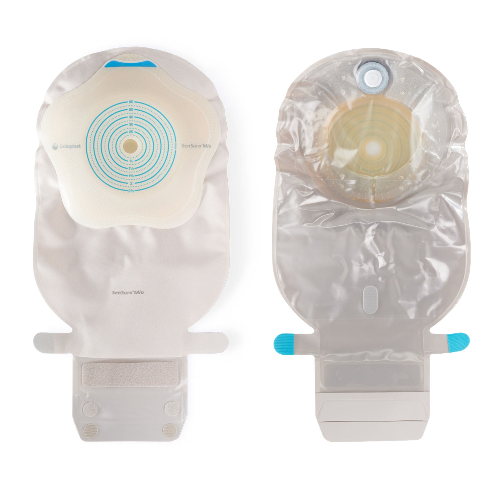 SenSura® Mio Convex 1-Piece Transparent Ostomy Pouch, 10 – 60 mm Stomas
