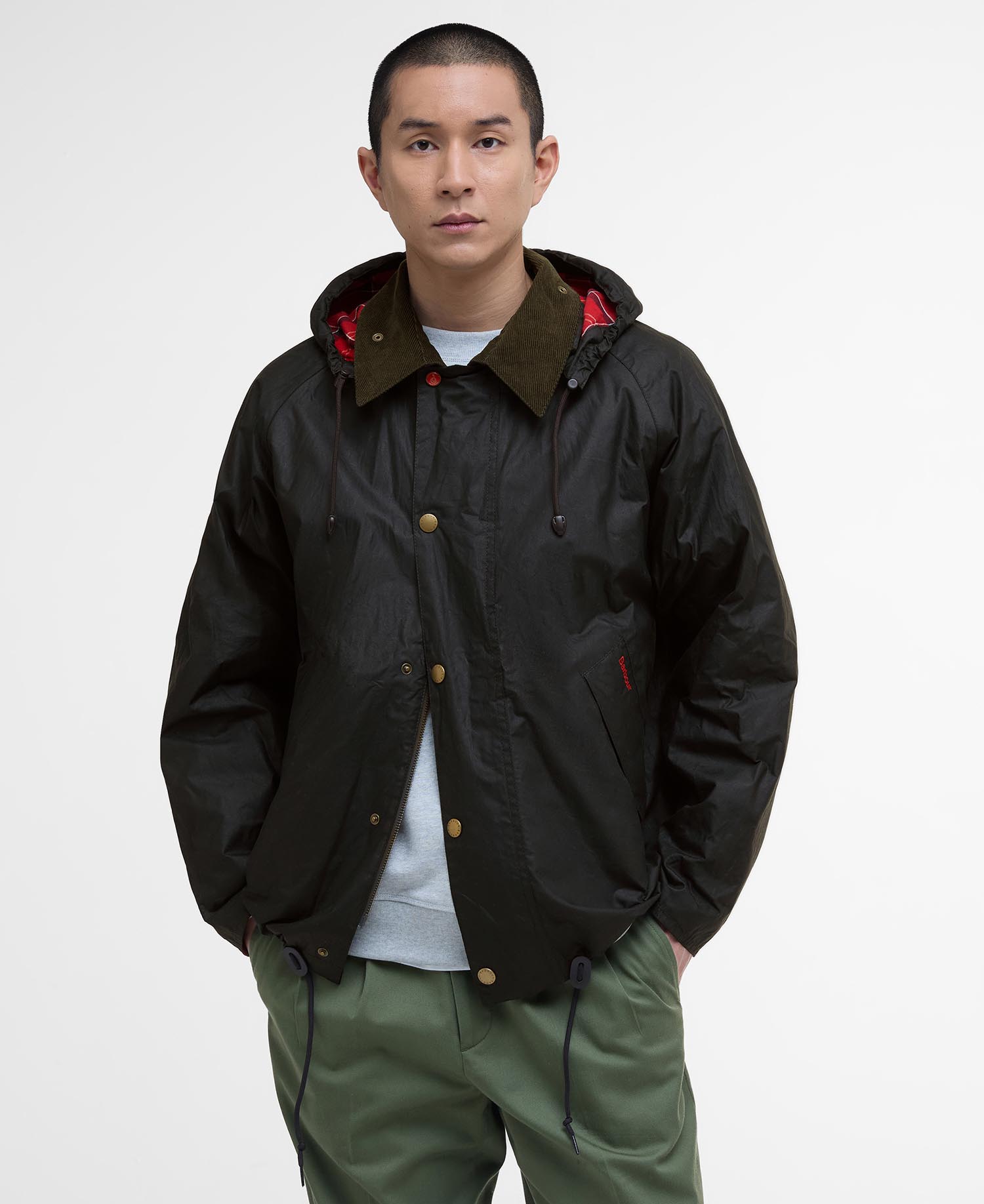 Solar Transport Waxed Jacket image number 0