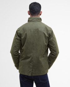 Ogston Waterproof Jacket Olive