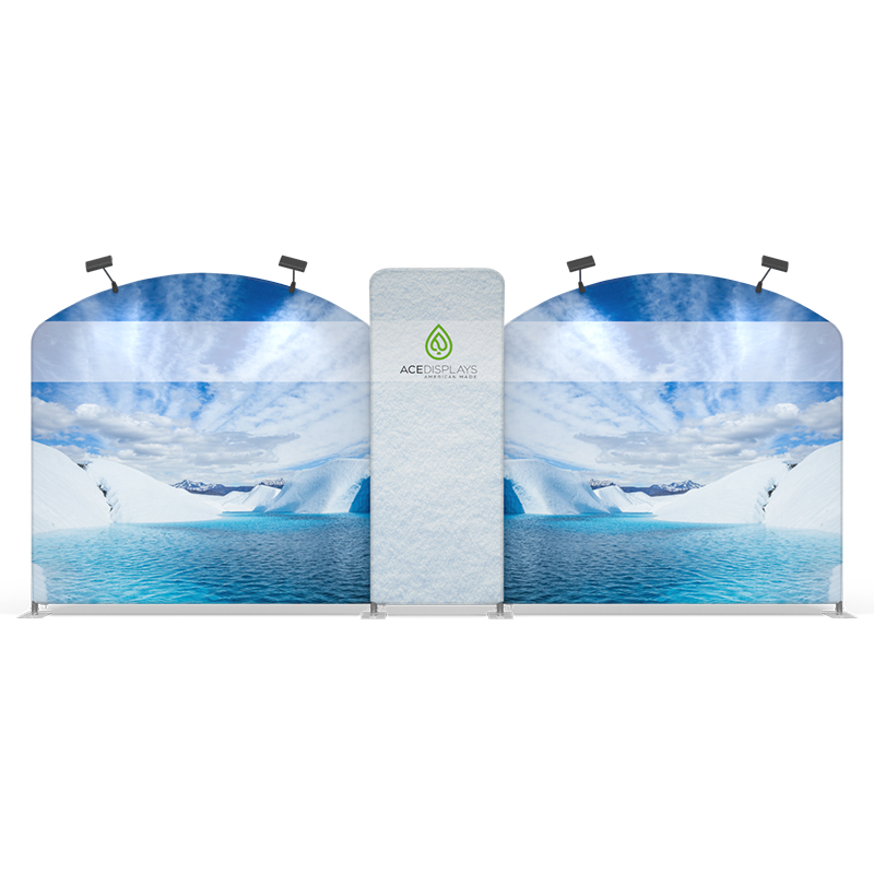 Single-Sided Fabric Graphic