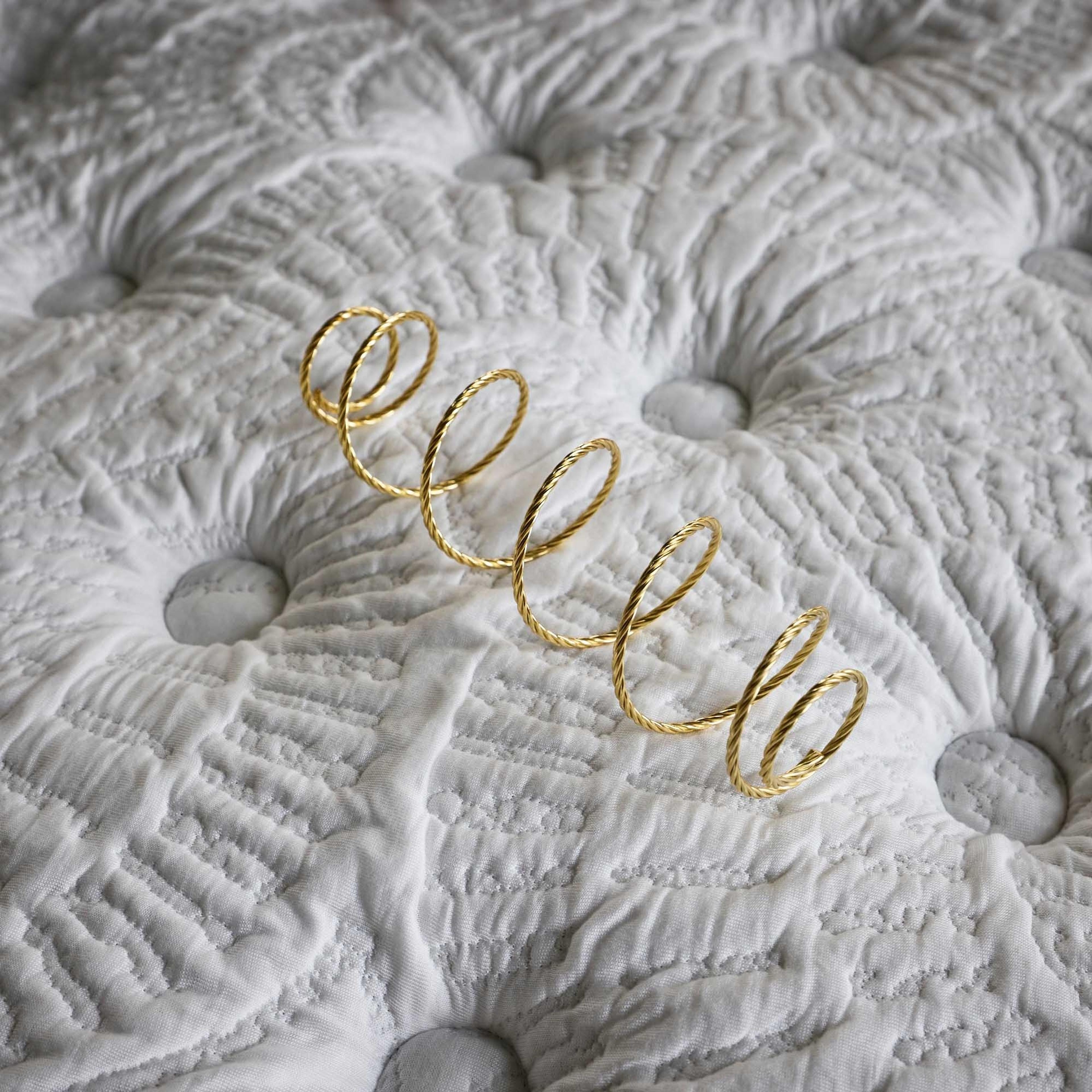 Detail image of the  Crown Posture Bedding Premiere Yves Mattress, Plush from Forty Winks