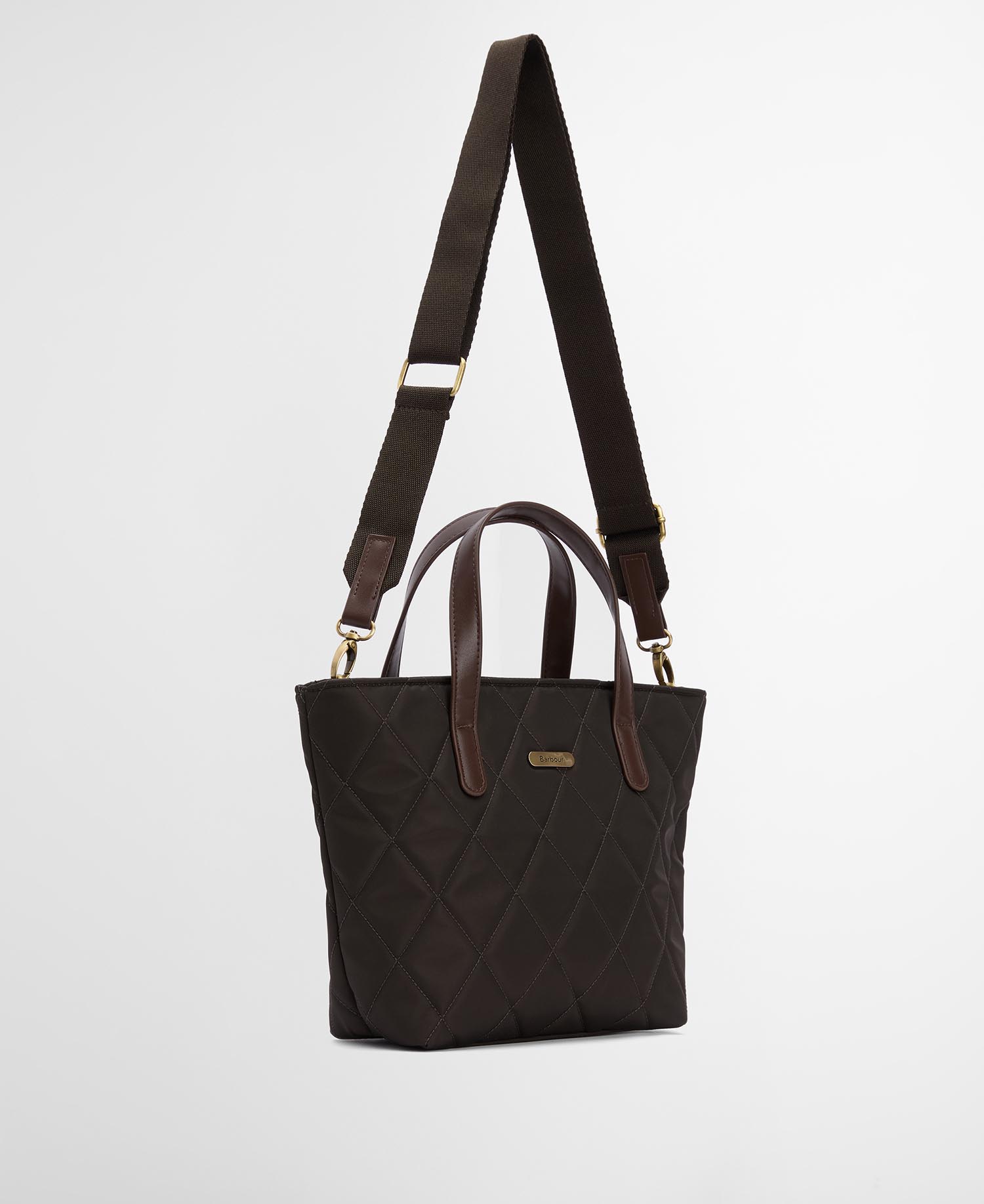 Mini-borsa tote trapuntata image number 6