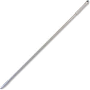 Carlisle, Sparta® Color Coded, Threaded Handle, 60", Fiberglass, Gray