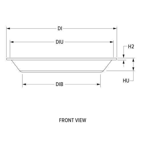 Engineering front view