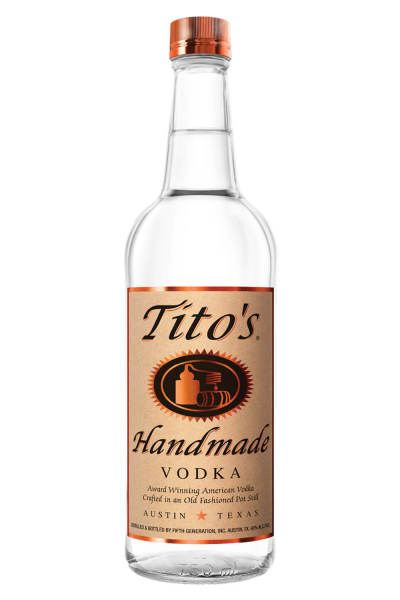 Tito’s Handmade Vodka