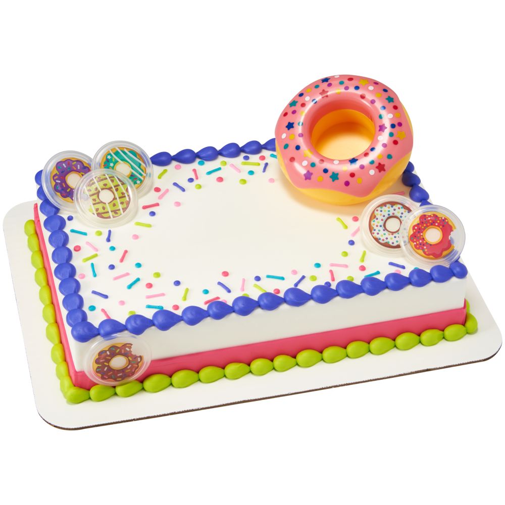 Image Cake Confetti Donut