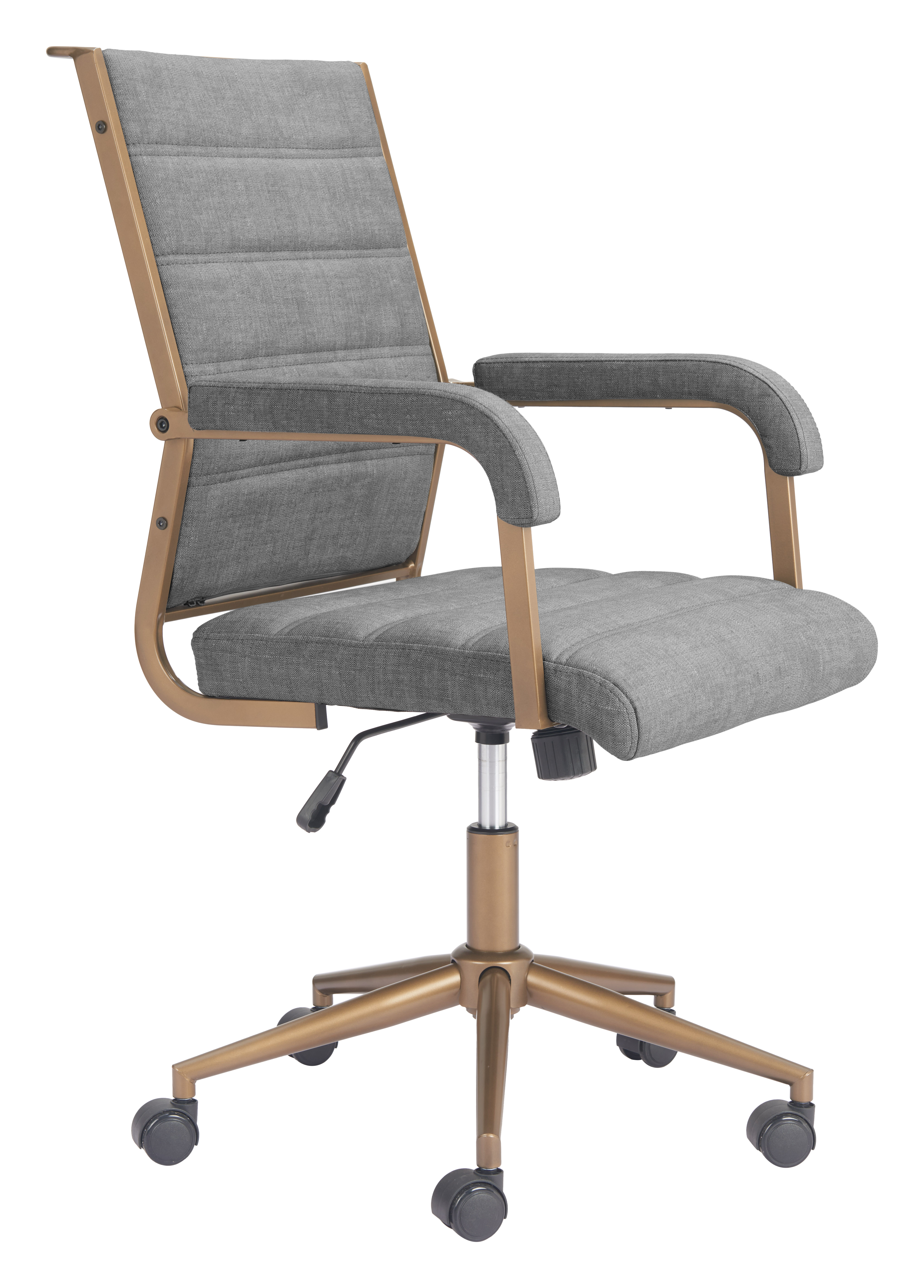 Auction Office Chair Gray product image