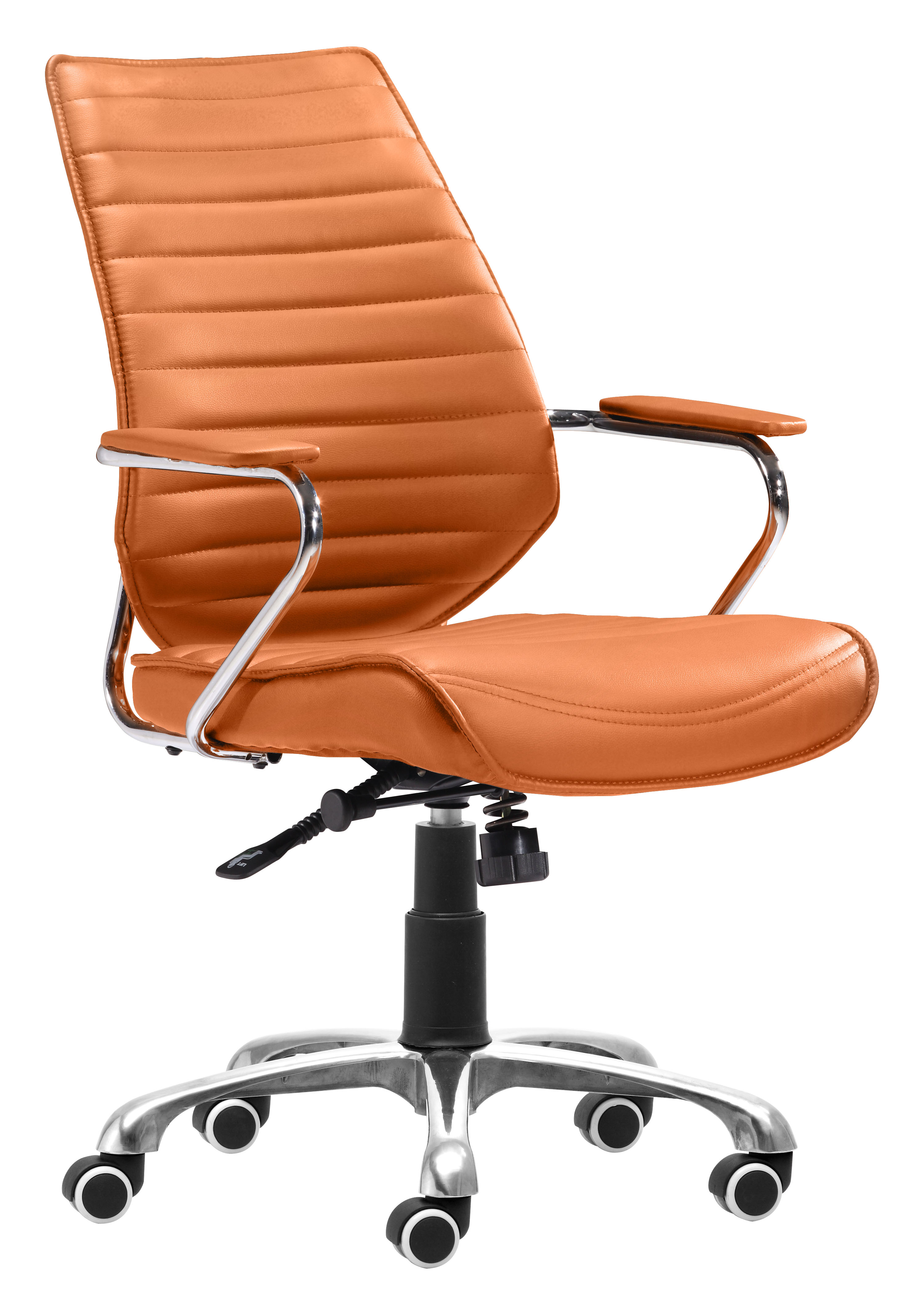 Enterprise Low Back Office Chair Terracotta product image