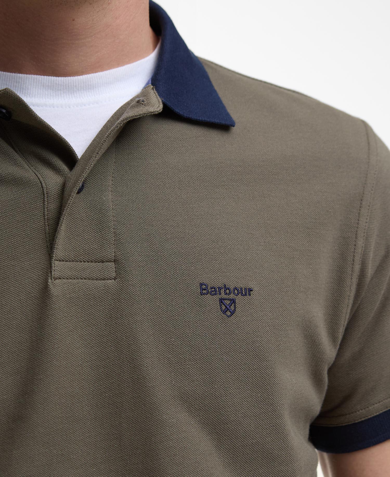 Lynmouth Tipped Polo Shirt image number 4