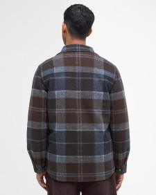 Overshirt Chapter a quadri Midnight Oak Tartan