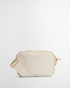 Micro Qualify Crossbody Bag Light Pearl