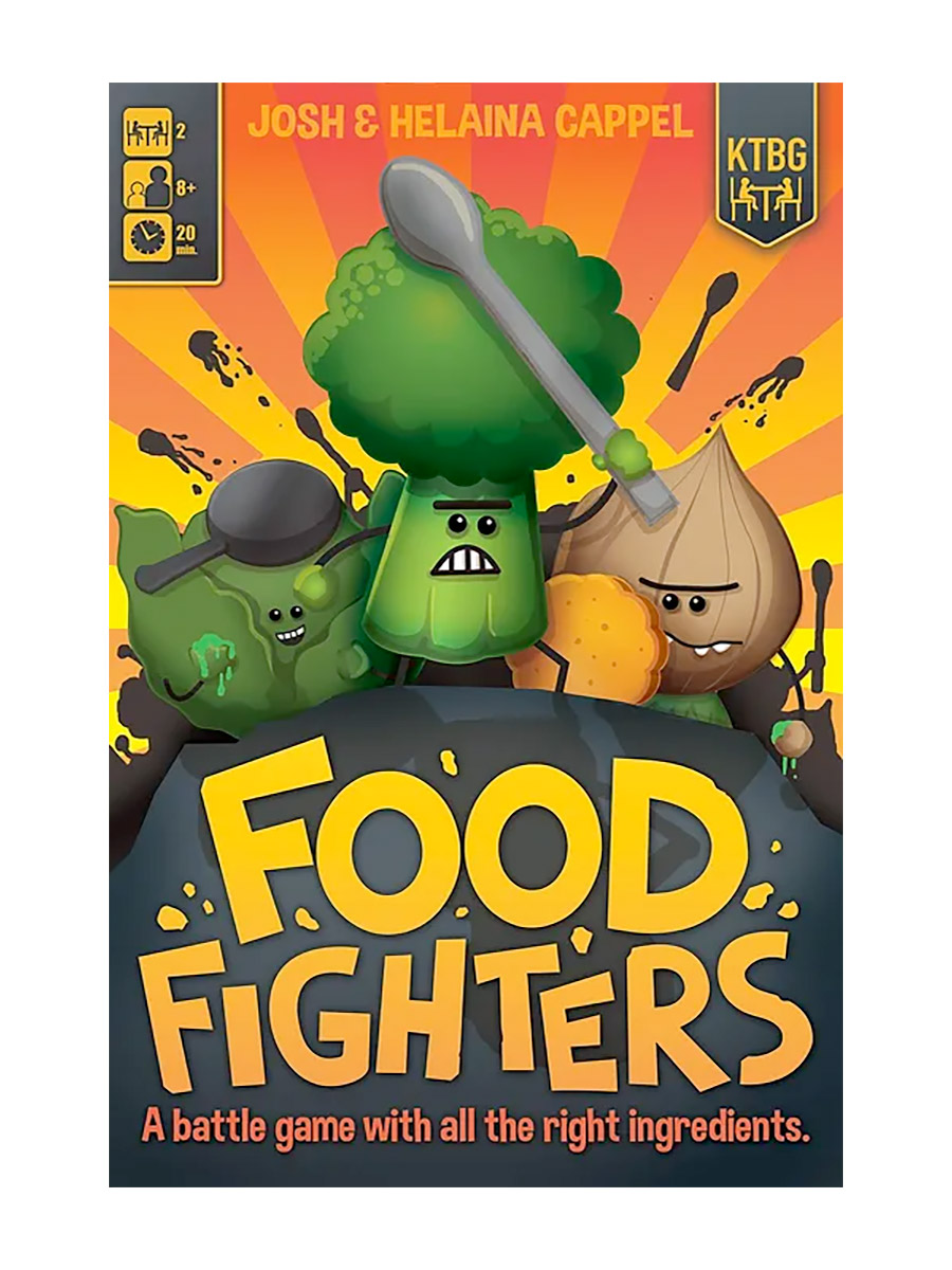 Food Fighters Game