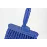 Carlisle, Sparta, 12in, Color Coded Duo-Sweep Flagged Angle Broom, Polyester Bristles, Blue