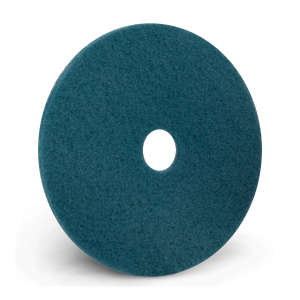 Hillyard, Trident®, Burnish 1/4", Aqua, 27", Round Floor Pad