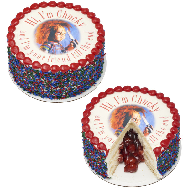 Child's Play Chucky PhotoCake® Edible Image®