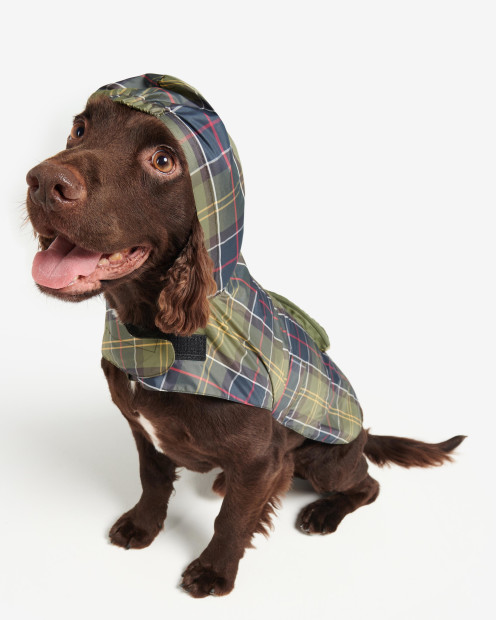 Hundemantel Packable Tartan 