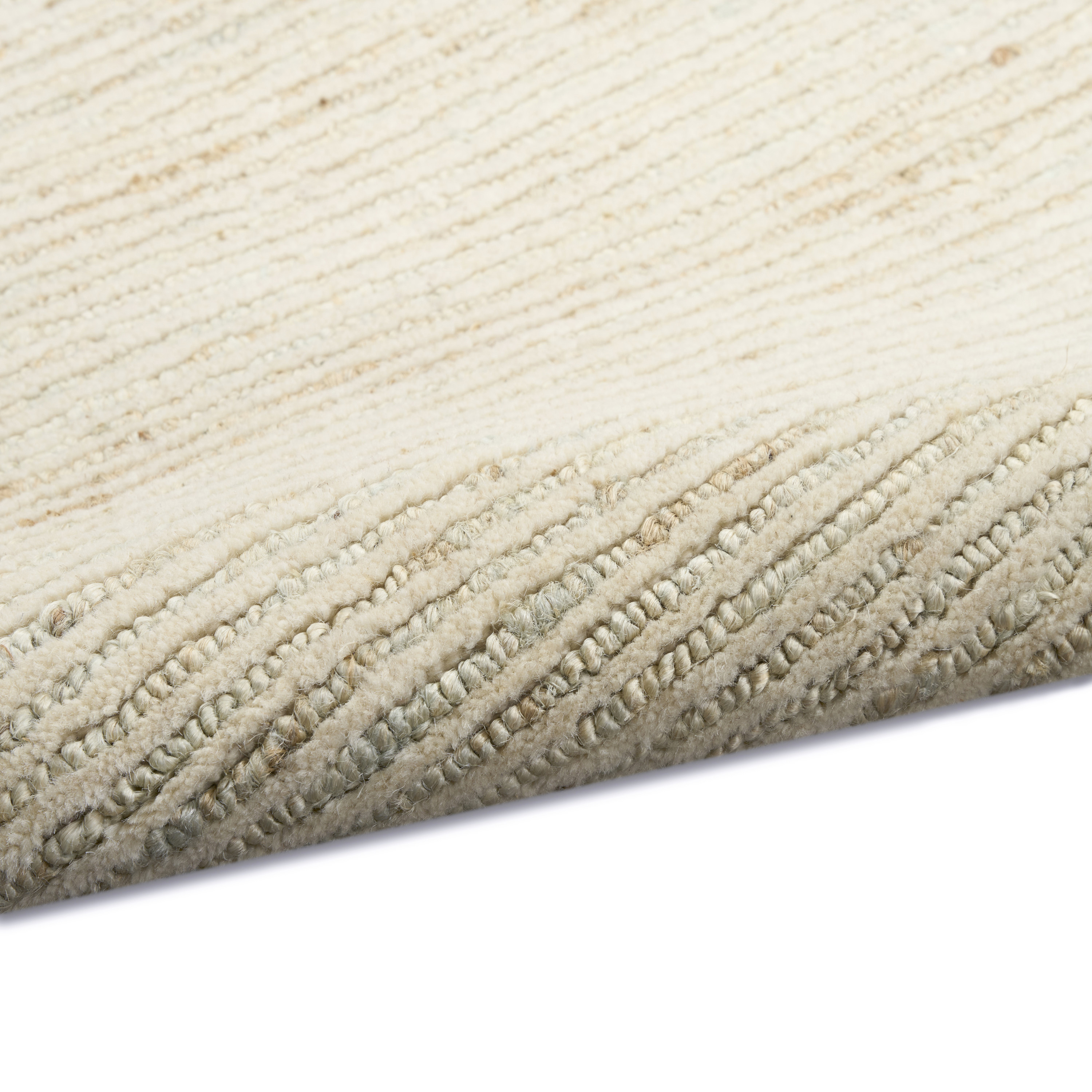 Calvin Klein Kathmandu 5'6" x 7'5" Natural Modern Indoor Rug
