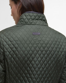 Dahlia Quilted Jacket Olive