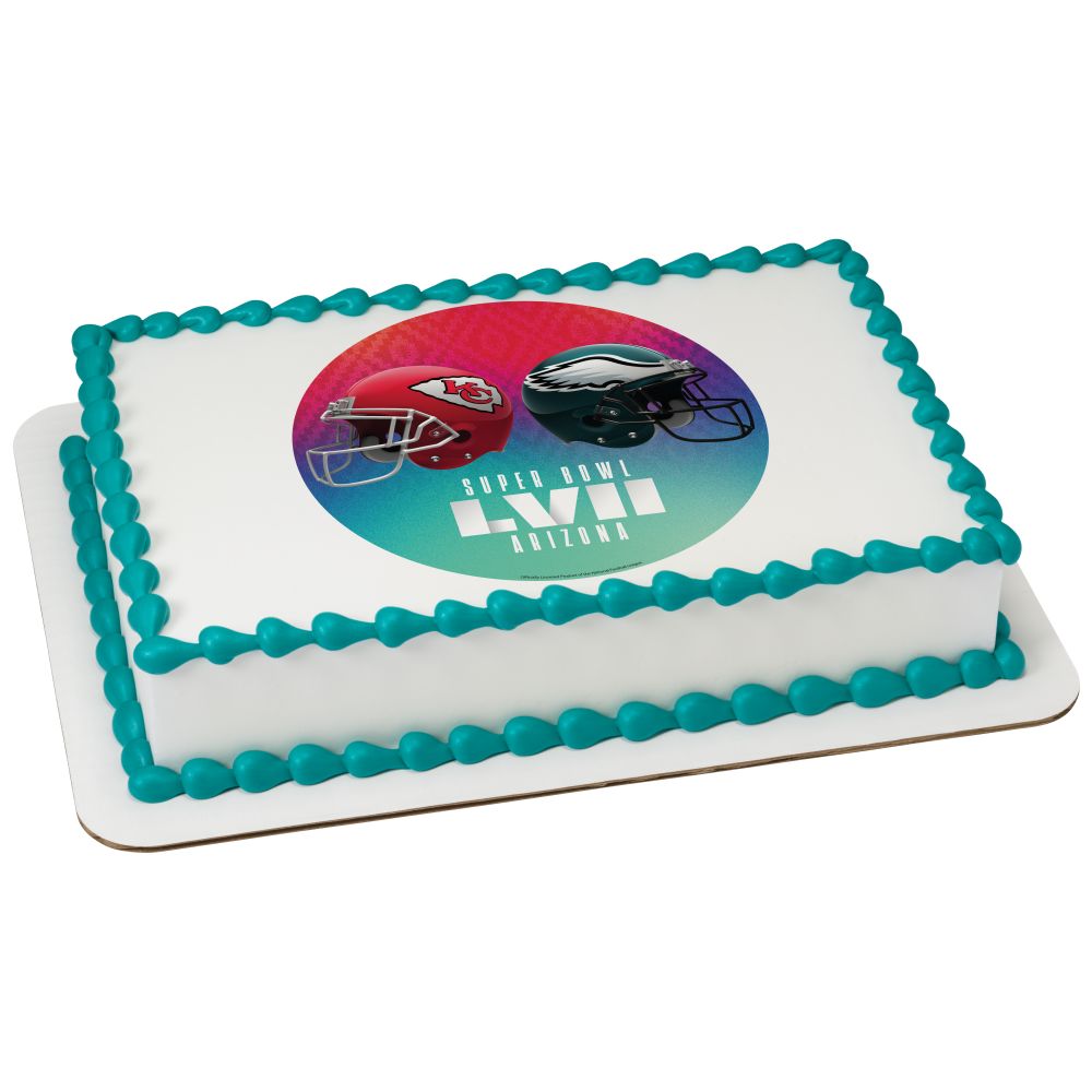 Image Cake NFL Super Bowl LVII-Match Up